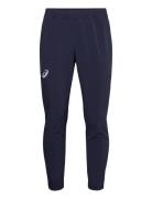 Men Match Pant Sport Men Sport Clothing Sport Pants Sport Training Pants Navy Asics