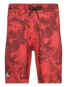 Paris Heat.rdy 2 In 1 Short 9 Sport Men Sport Clothing Sport Shorts Sport Training Shorts Red Adidas Performance