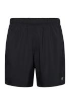 Core Run 7 Inch Short Sport Sport Clothing Sport Shorts Sport Training Shorts Black New Balance