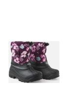 Winter Boots, Nefar Sport Winter Boots Winterboots Pull On Purple Reima