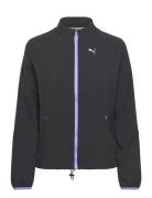 Run Ultraweave Jacket W Sport Women Sport Clothing Sport Outerwear Sport Jackets Sport Training Jackets Black PUMA