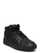 Mid Cut Shoe Rebound 2.0 Mid Sport Sneakers High-top Sneakers Black Champion