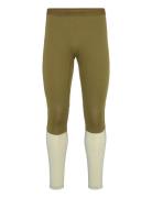 M Z Knit 260 Leggings Bottoms Base Layer Bottoms Khaki Green Icebreaker