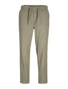 Jpstace Breeze Jogger Sn Bottoms Trousers Linen Trousers Green Jack & J S