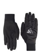 Odlo Gloves Zeroweight Warm Accessories Gloves Finger Gloves Black Odlo