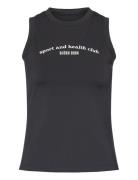 Borg Slim Tank Sport Women Sport Clothing Sports Tops & T-shirts Sport Tank Tops Black Björn Borg