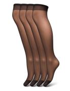 Knee High 20 Den 4-P The Matt Lingerie Socks Knee High Socks Black Lindex