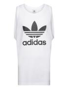 Adicolor Classics Trefoil Tank Top Tops T-shirts Sleeveless White Adidas Originals