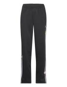 Embroidered Flower Joggers Sport Trousers Joggers Black Adidas Originals