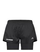 Ultimateadidas 2In1 Short Women Bottoms Shorts Sport Shorts Black Adidas Performance