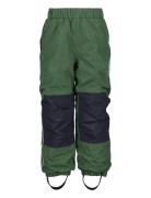 Narvi Kids Pant 2 Sport Outdoor Pants Green Didriksons