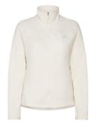 W Front Range Fleece Jacket Sport Women Sport Clothing Sport Fleeces & Midlayers Cream The North Face