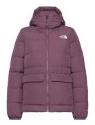 W Gotham Jacket Sport Women Sport Clothing Sport Outerwear Sport Jackets Sport Outdoor Jackets Purple The North Face