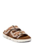 Musw461005A Designers Sandals Flat Brown MOU