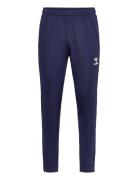 Hmllead Poly Pants Sport Men Sport Clothing Sport Pants Sport Training Pants Blue Hummel