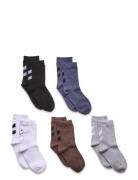 Hmlmake My Day Sock 5-Pack Sport Socks & Tights Socks Multi/patterned Hummel