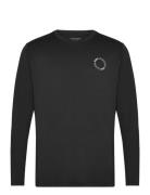 Sthlm Graphic Long Sleeve T-Shirt Sport Men Sport Clothing Sport Tops Sport Long Sleeved Tops Black Björn Borg