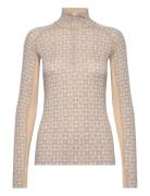 Rose Light Hz Sport Base Layer Tops Beige Kari Traa