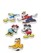 Disneymickeyfriends5Pack Sko Accessories Multi/patterned Crocs