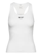 Edge Core Racerback Singlet Sport T-shirts & Tops Sleeveless White Aim´n