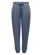 Onplounge Life Hw Reg Swt Pnt Noos Sport Trousers Joggers Blue Only Play