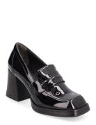 Women Slip-On Shoes Heels Heeled Loafers Black NEWD.Tamaris