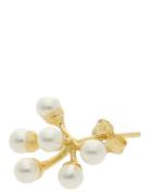 Ida Ear Stud Accessories Jewellery Earrings Single Earring Gold Nuni Copenhagen