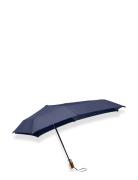 Senz ° Mini Automatic Deluxe Foldable Storm Umbrella, Paraply Navy Senz