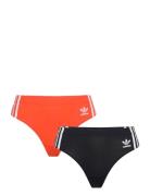 Thong Sport Panties Thong Black Adidas Originals Underwear