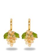 Champagne Jelly Earrings Designers Jewellery Earrings Hoops Gold ANNELE