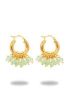 Garden Goddess Earrings Designers Jewellery Earrings Hoops Gold ANNELE