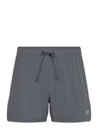 Rc Short 5" Sport Men Sport Clothing Sport Shorts Sport Training Shorts Grey New Balance