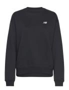 Sport Essentials Fleece Crew Sport Women Sport Clothing Sport Sweatshirts & Hoodies Sport Sweatshirts Black New Balance