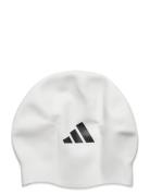 Adult 3S Cap Sport Sports Equipment Swimming Accessories White Adidas Performance