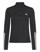 Hyglm 1/4Zip Sport Women Sport Clothing Sport Fleeces & Midlayers Black Adidas Performance