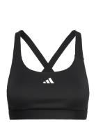 Tlrdrct Hs Bra Sport Women Sport Clothing Sport Bras - All Black Adidas Performance