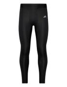 Techfit Aeroready Long Tight Men Sport Running-training Tights Black Adidas Performance