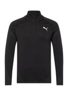 Formknit Seamless ¼ Zip Sport Men Sport Clothing Sport Fleeces & Midlayers Black PUMA