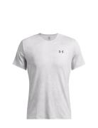 Vanish Elite Vent Prtd Ss Sport Men Men Sports Clothes Sport Tops Sport T-Skjorte Grey Under Armour