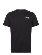 M Ss Box Nse Celebration Tee Sport Men Sports Clothes Sport Tops Sport T-Skjorte Black The North Face