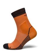 Trail Run Sock Crew Sport Sport Clothing Sport Socks Orange The North Face