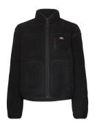 Mount Hope Fleece W Tops Sweatshirts & Hoodies Fleeces & Midlayers Black Dickies