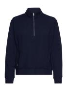 W Ult C Qtr Z L Sport Sport Clothing Sport Sweatshirts & Hoodies Sport Sweatshirts Navy Adidas Golf