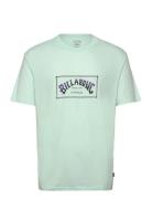 Arch Ss Sport Men Sports Clothes Sport Tops Sport T-Skjorte Green Billabong