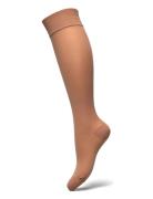 Knee High 40 Den The Support Lingerie Socks Knee High Socks Beige Lindex