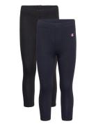 2Pack Leggings Sport Leggings Navy Champion