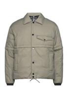 Giacca Piumino Designers Jackets Padded Jackets Khaki Green Emporio Armani