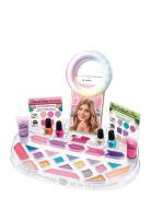 Shimmer N Sparkle Light Up Beauty Studio Toys Costumes & Accessories Makeup Multi/patterned SHIMMER N SPARKLE