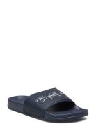 Harper Iii Sig M Shoes Summer Shoes Sandals Pool Sliders Navy Björn Borg