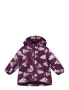 Winter Jacket, Nuotio Sport Jackets & Coats Winter Jackets Purple Reima